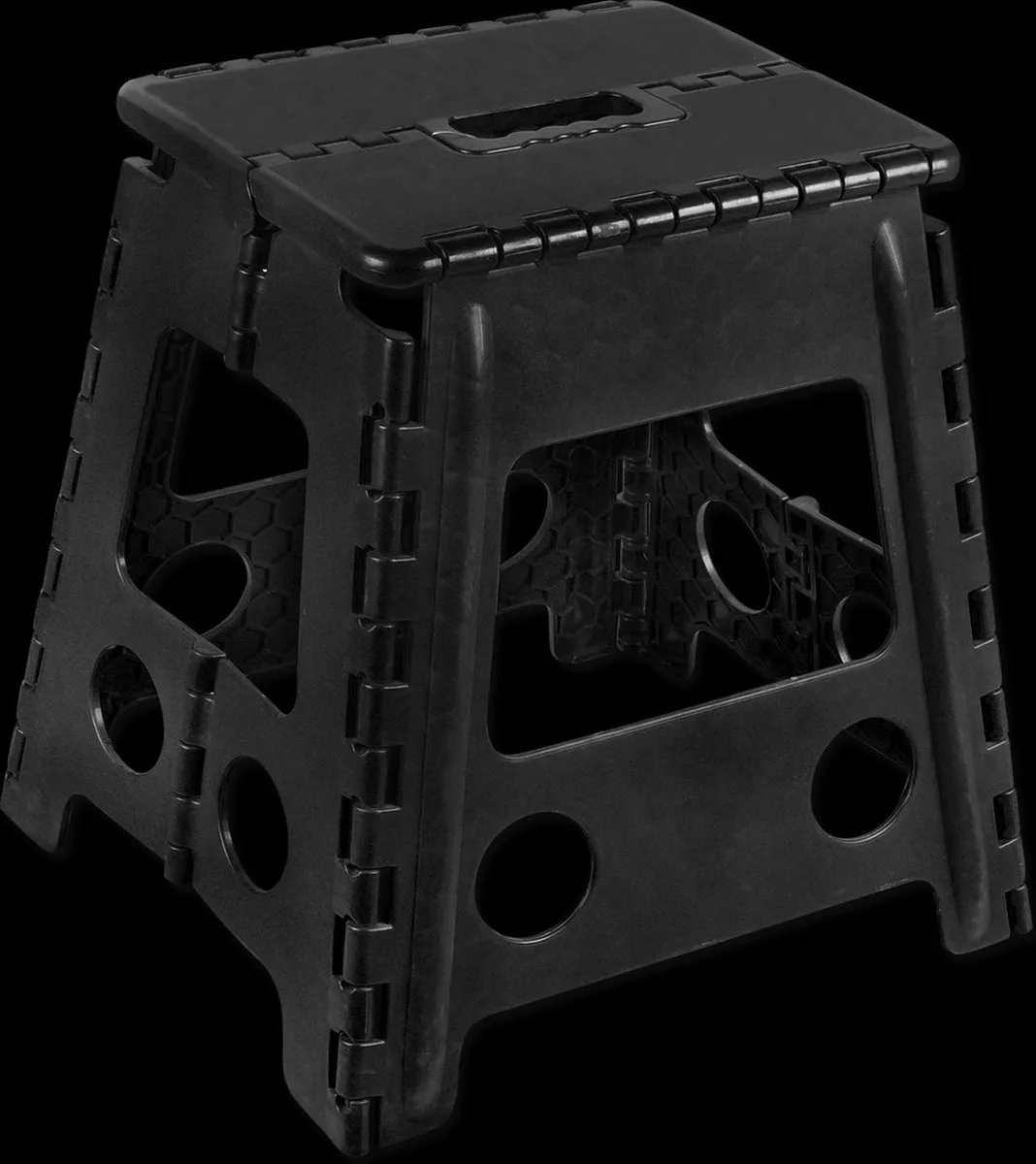 Opstaphulp opklapbaar by Waldhausen in Black – product photo