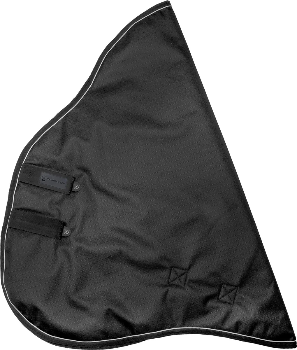 Outdoor Halsdeken Scandic, 200 G, Nachtblauw, Cob - Bijna Uitverkocht! från Waldhausen i Svart – produktbild