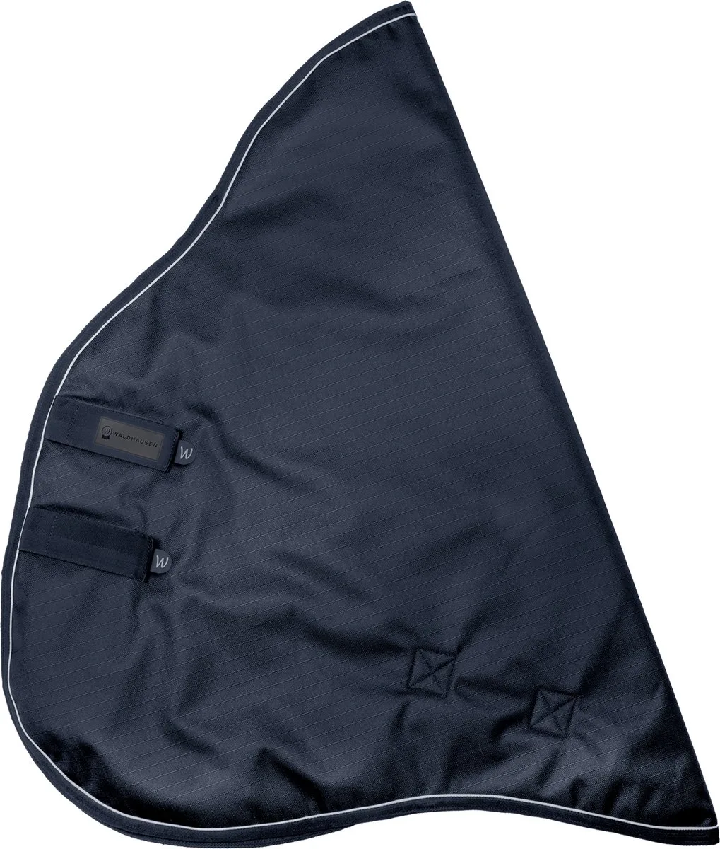 Outdoor Halsdeken Scandic, 200 G, Nachtblauw, Cob - Bijna Uitverkocht! från Waldhausen i Blå – produktbild