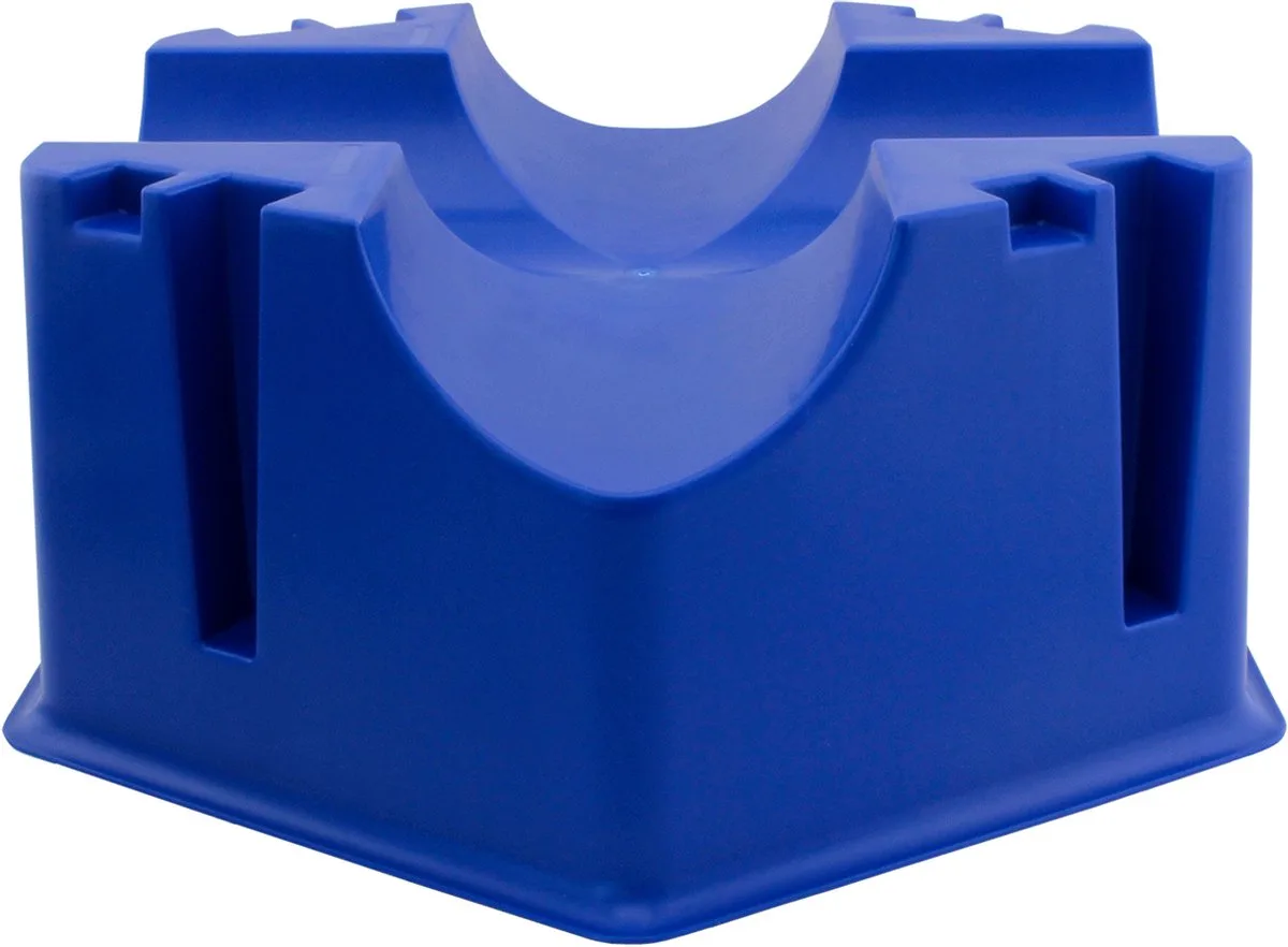 Paalblok Blauw de Waldhausen en Bleu – photo produit
