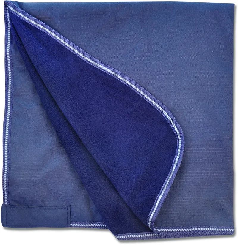 Paardendeken Waldhausen by Waldhausen in Blue – product photo