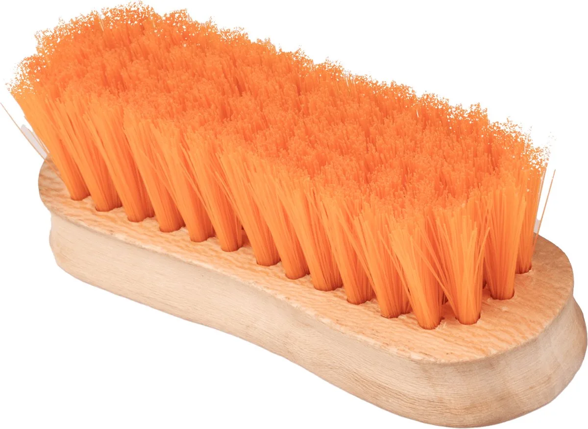 Paardenhoofdborstel - Bijna Uitverkocht! från Waldhausen i Orange – produktbild