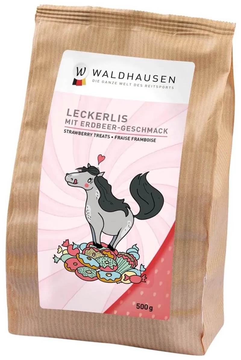 Paardensnoepjes Waldhausen Hartjes 500gr by Waldhausen – product photo