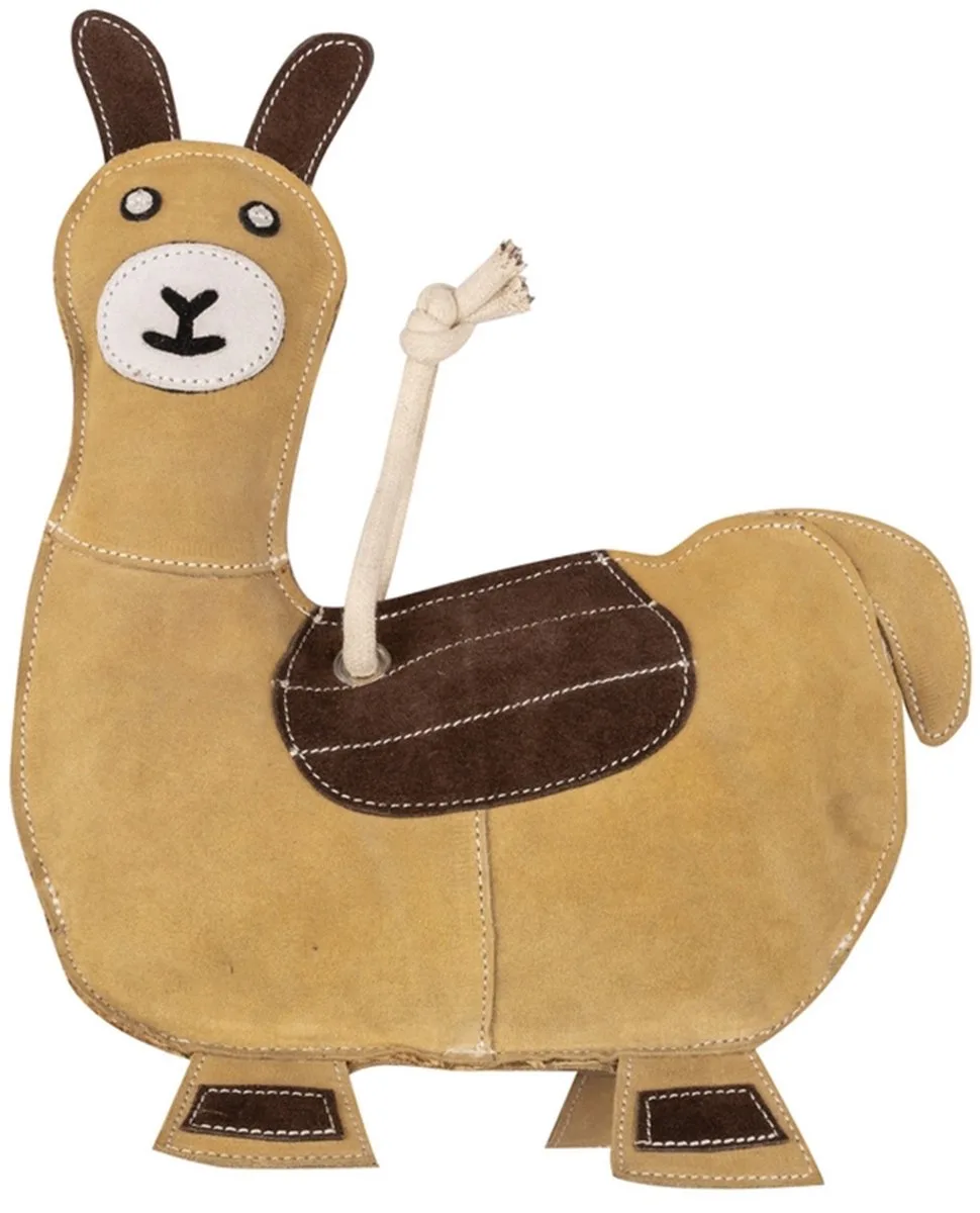 PAARDENSPEELGOED LAMA LOTTE de Waldhausen en Marron – photo produit