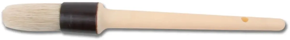 Paardentrekkwast Waldhausen fra Waldhausen i Beige – produktbillede