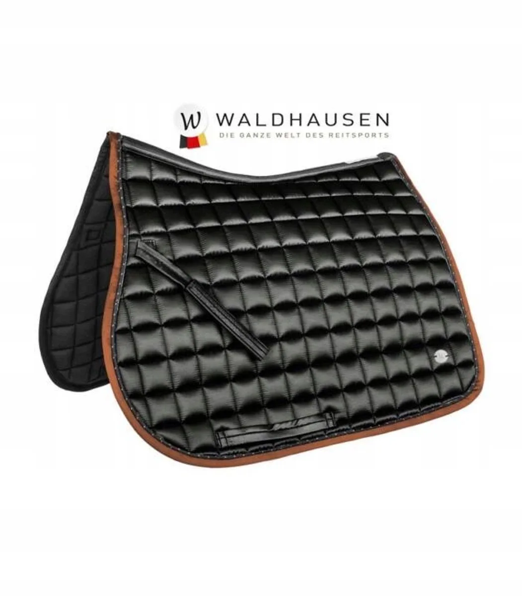 Palermo VSS Zadelhoes Zwart - Ademend en Stijlvol van Waldhausen – productfoto