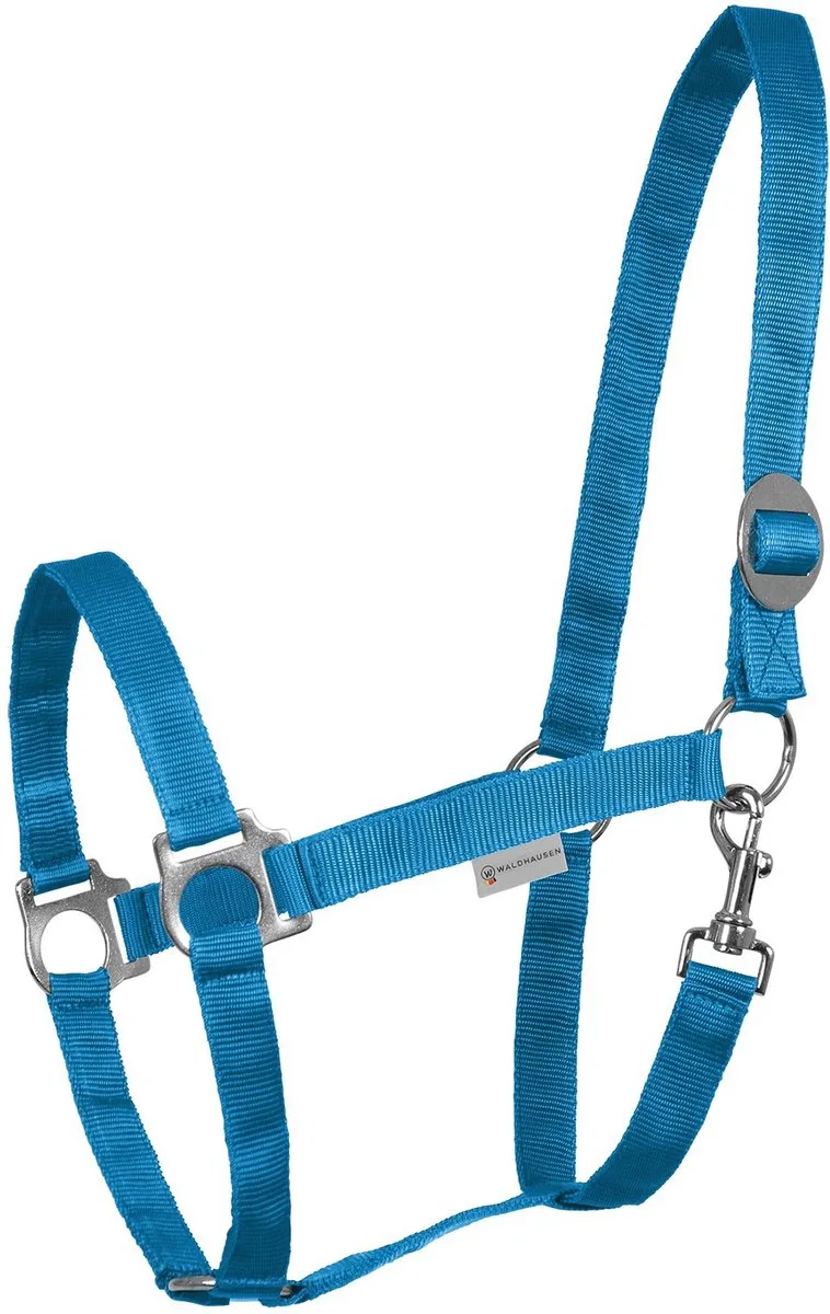 Perlon halter Full fra Waldhausen i Bordeaux – produktbillede