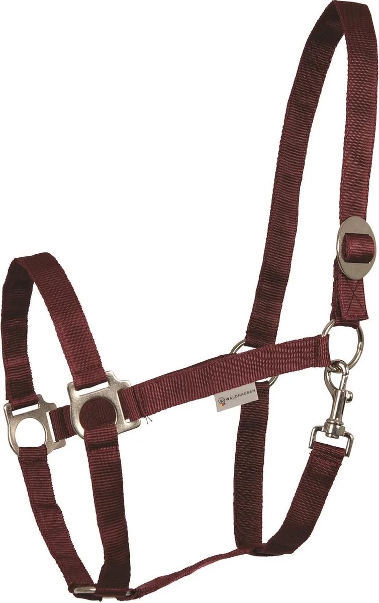 Perlon Halter Shetty von Waldhausen in Bordeaux – Produktfoto