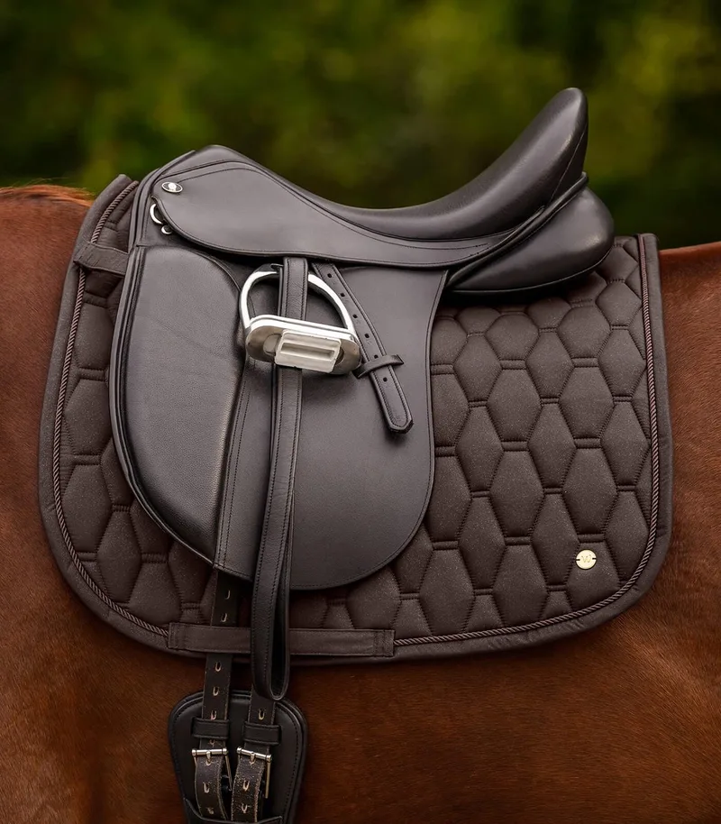 Phoenix Zadeldek - Bijna Uitverkocht! by Waldhausen in Espresso – product photo