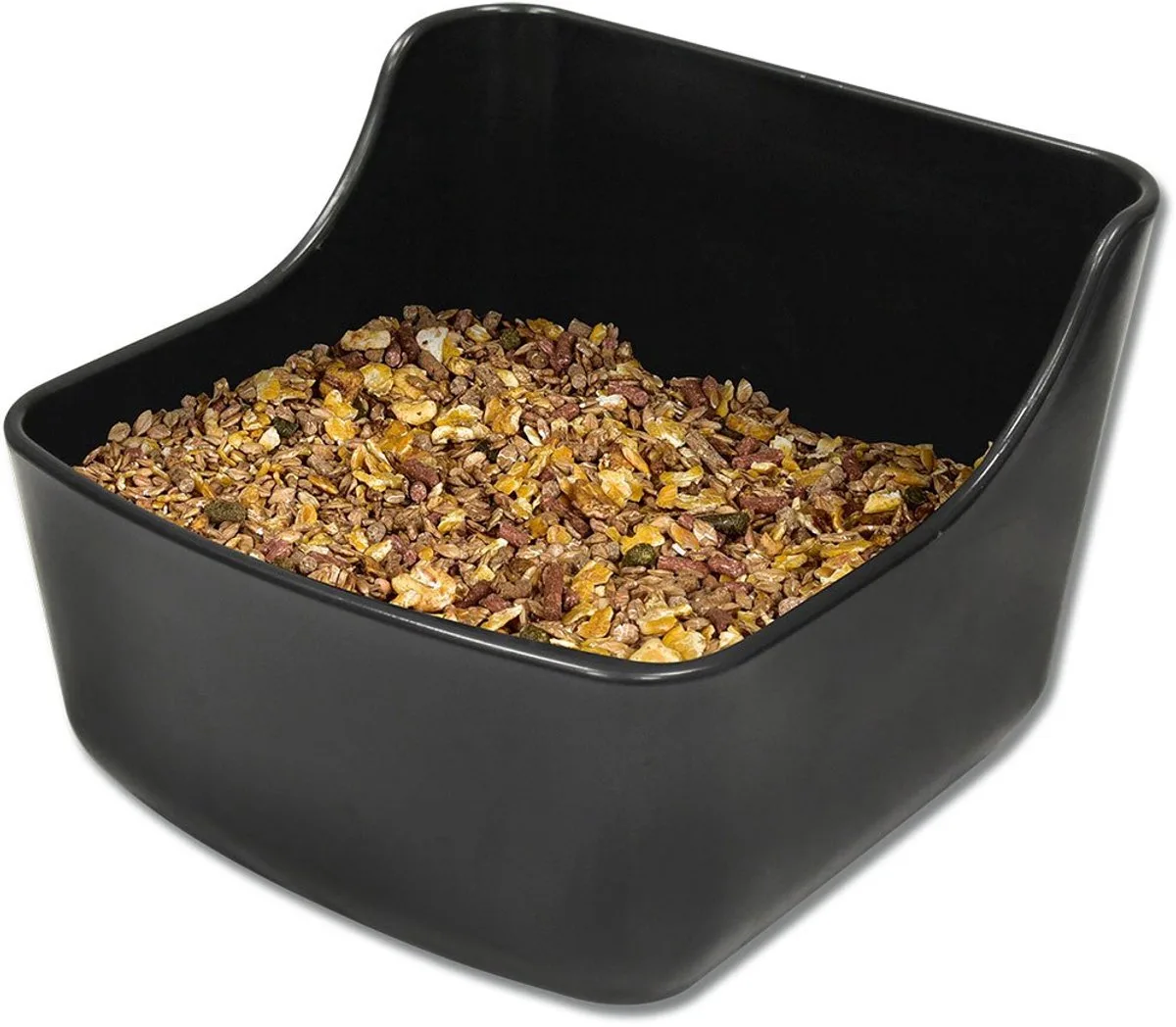 Plastic Trough, Sturdy, 8 L från Waldhausen i Antracit – produktbild