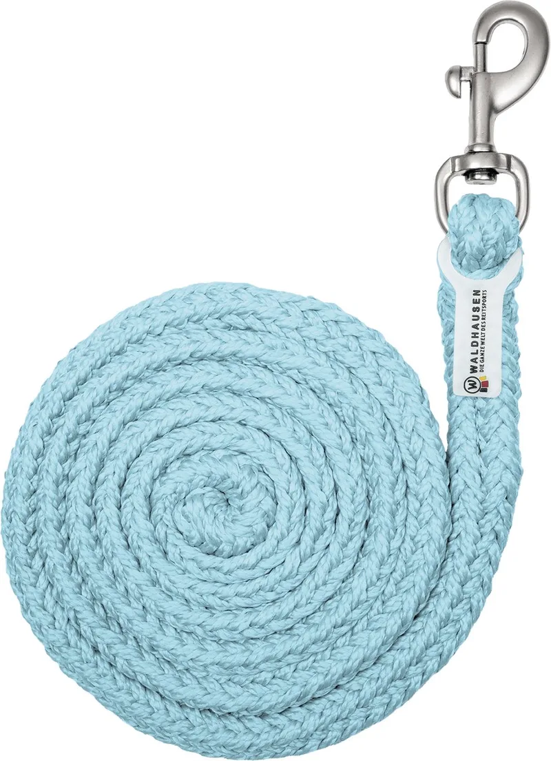 Plus Teugel Met Musketonhaak - Bijna Uitverkocht! by Waldhausen in Light blue – product photo