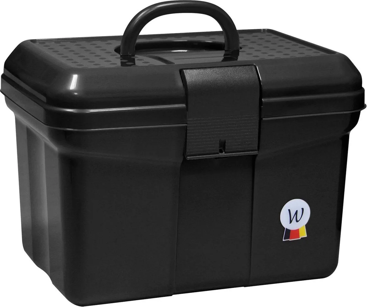Poetskist fra Waldhausen i Sort – produktbillede