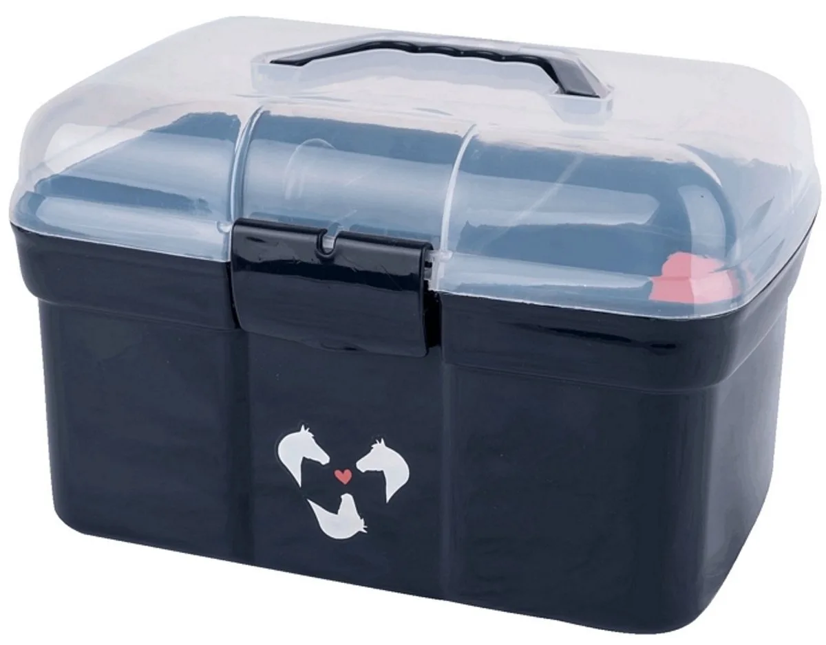 POETSKOFFER LUCKY van Waldhausen in Donkerblauw – productfoto
