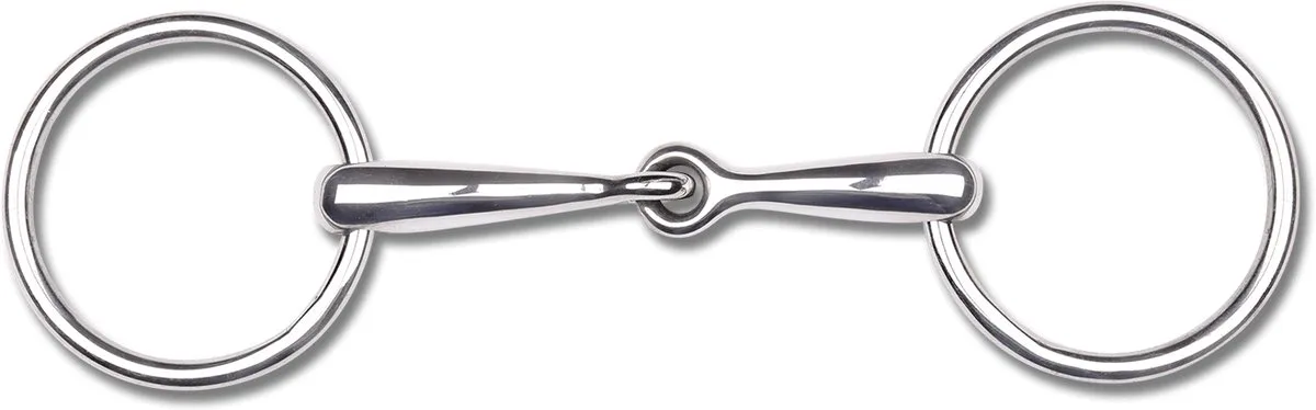 Pony Stang Enkel Gebroken - Bijna Uitverkocht! van Waldhausen in Zilver – productfoto