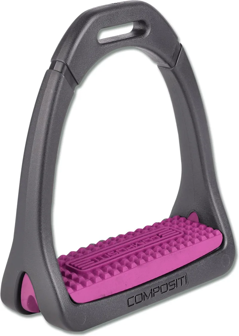 Premium Lichtgewicht Stijgbeugels - Bijna Uitverkocht! de Waldhausen en Fuchsia – photo produit