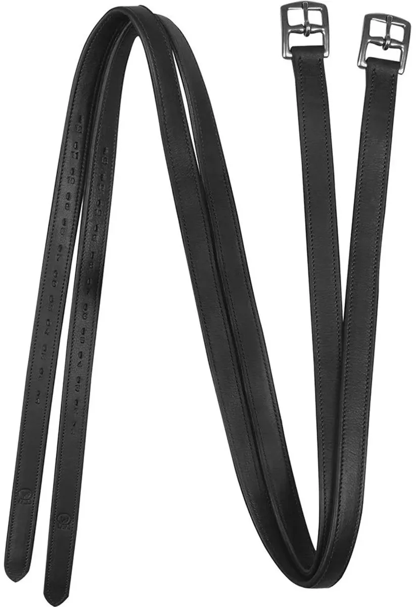 GmbH Waldhausen Steigbügelriemen Premium 1,4 m von Waldhausen in Schwarz – Produktfoto