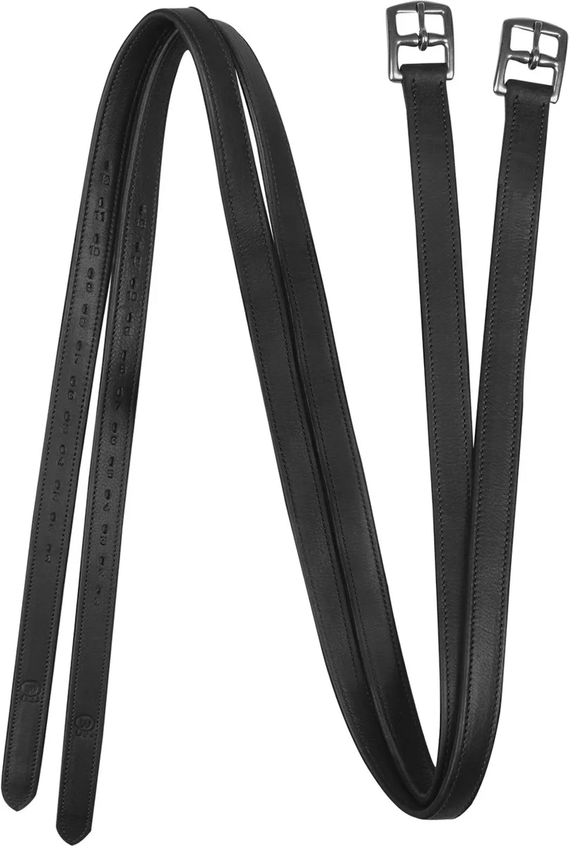 Premium stijgbeugelriemen de Waldhausen en Noir – photo produit