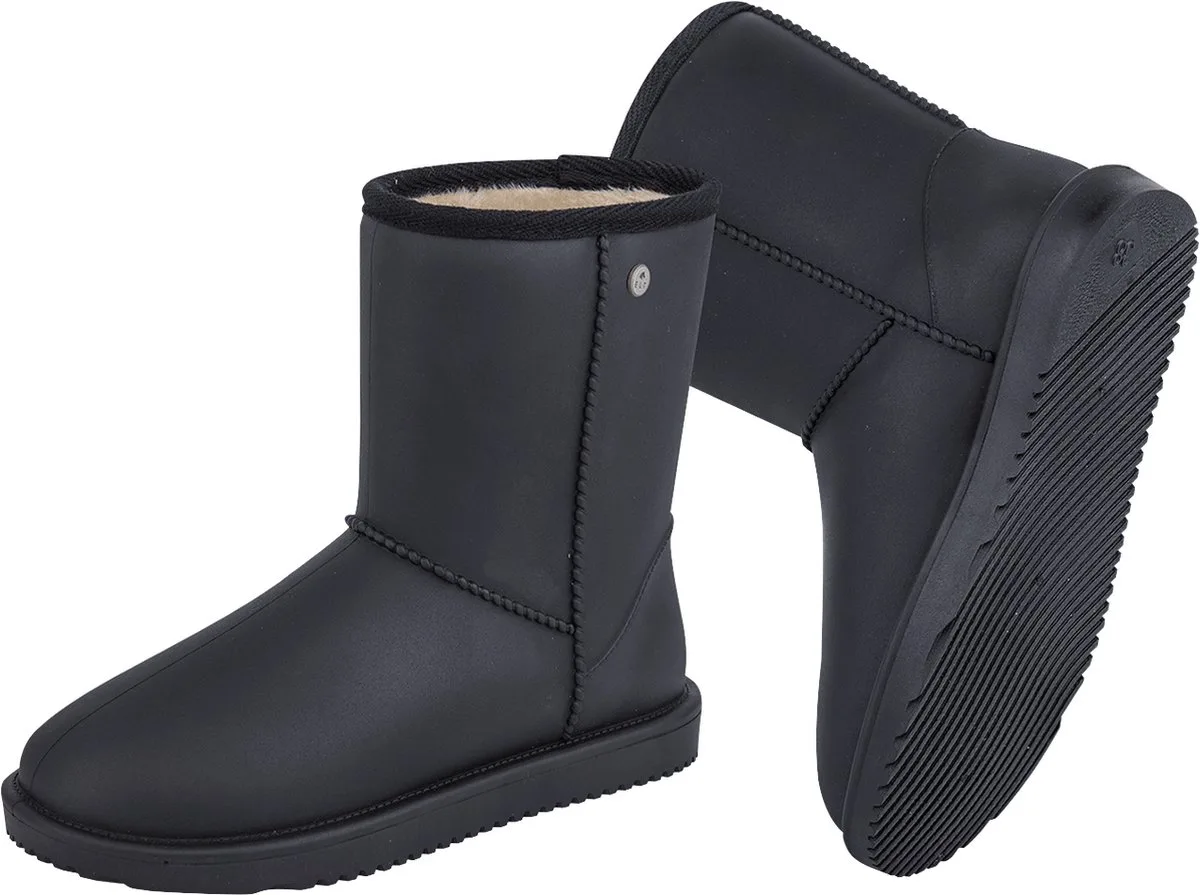 Rainless Bootie von Waldhausen in Asphalt – Produktfoto
