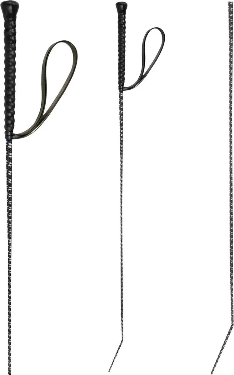 REFLEX Riding Whip från Waldhausen i Svart – produktbild