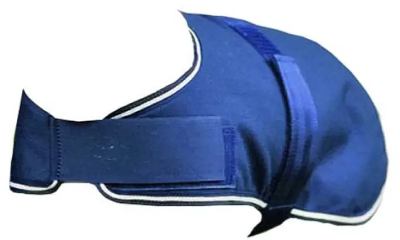Regendeken Hond Maat 65 cm by Waldhausen in Blue – product photo