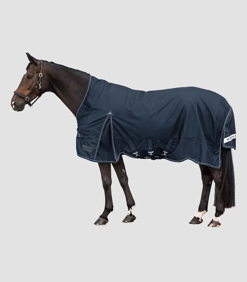 REGENDEKEN SCANDIC HIGHNECK LIGHT 0GR de Waldhausen en Bleu foncé – photo produit