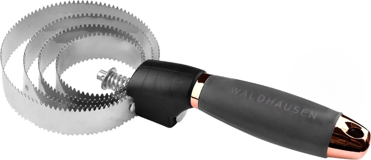 Ridge Weeder With Gel Handle von Waldhausen in Schwarz, Rosegold – Produktfoto