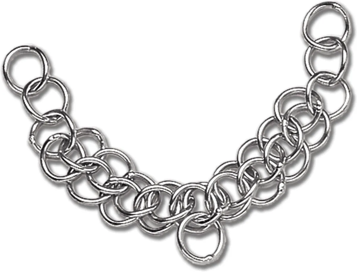 Roestvrijstalen Kinketting - Bijna Uitverkocht! de Waldhausen en Argent – photo produit