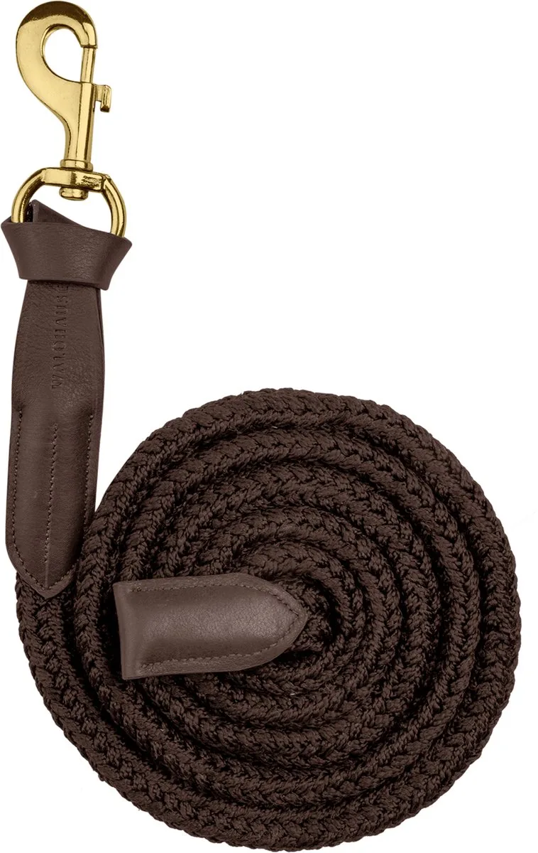 Royal Halstertouw Met Leren Details - Bijna Uitverkocht! de Waldhausen en Marron – photo produit