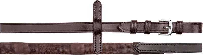 Rubber Teugels Met Rubberen Grip - Bijna Uitverkocht! de Waldhausen en Marron – photo produit