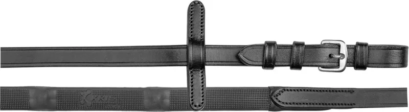 Rubber Teugels Met Rubberen Grip - Bijna Uitverkocht! von Waldhausen in Schwarz – Produktfoto