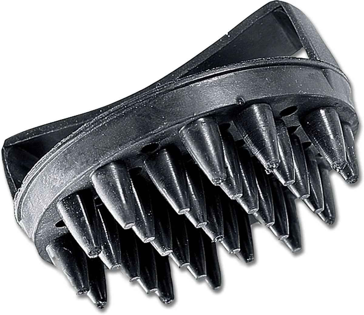 rubberen borstel by Waldhausen in Black – product photo