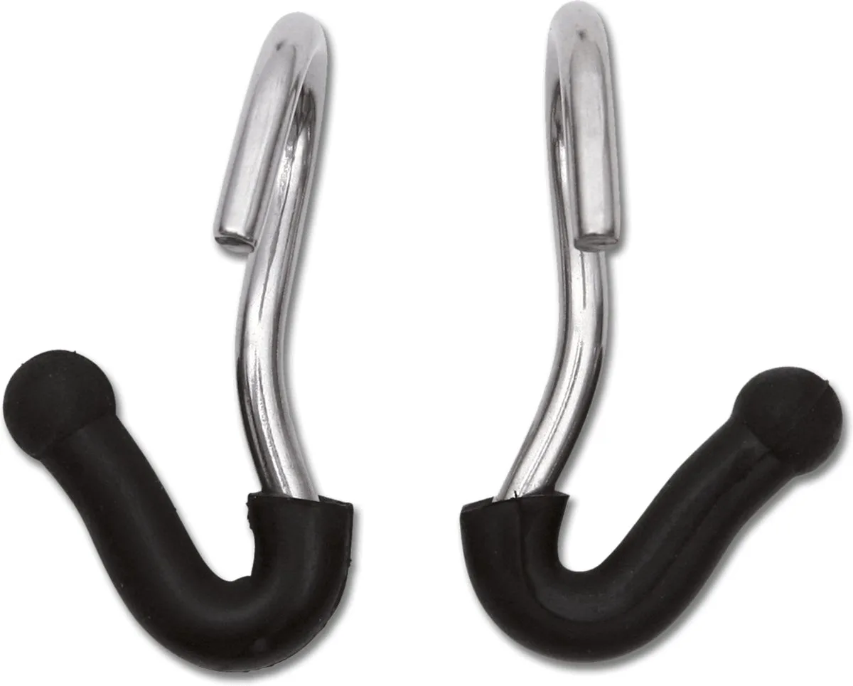 Rubberen Kinkettinghaken - Bijna Uitverkocht! by Waldhausen in Black – product photo