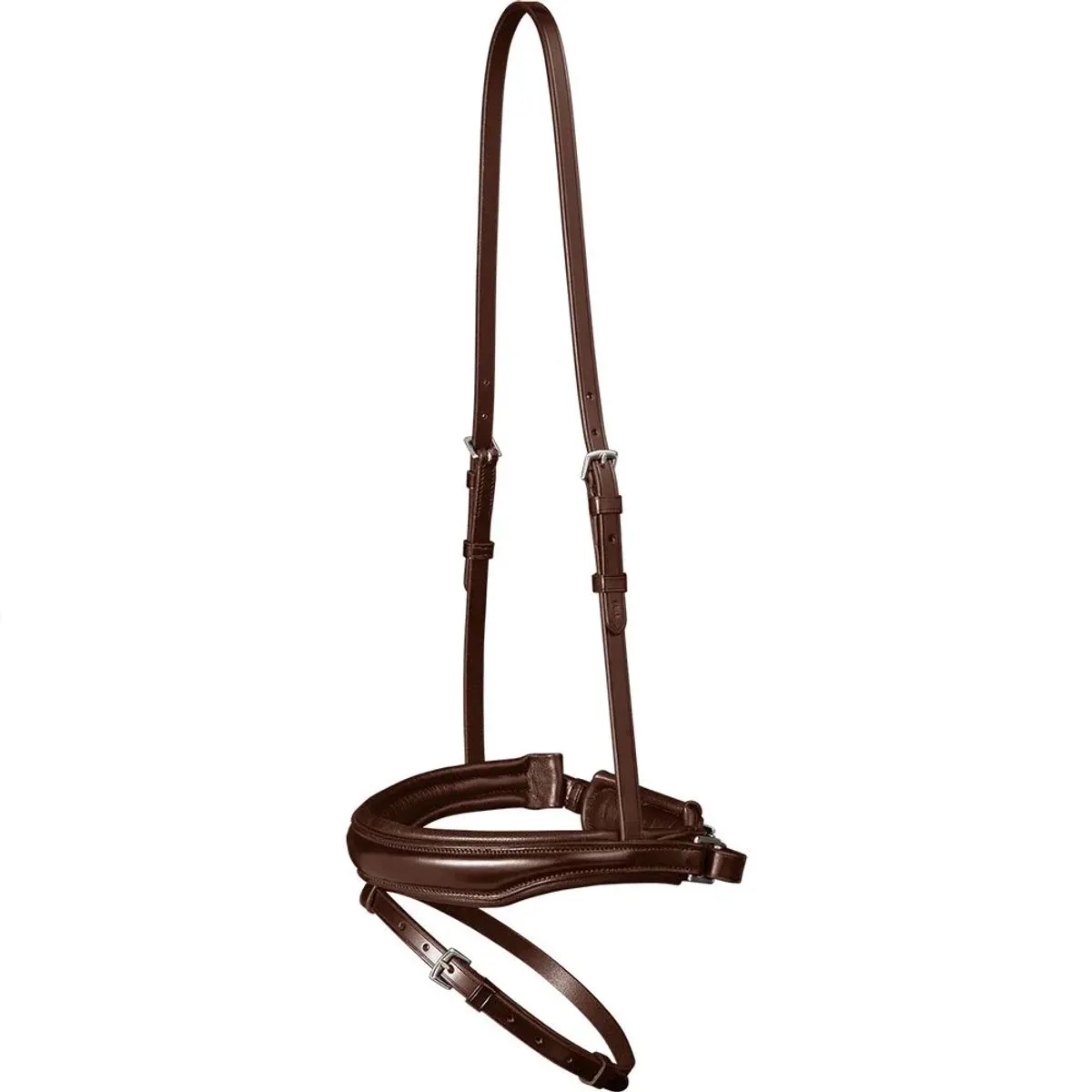 S Line Aansnoerneusriem - Bijna Uitverkocht! by Waldhausen in Brown – product photo