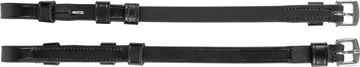 S Line Bakstukken Met Haak, Paar - Bijna Uitverkocht! von Waldhausen in Schwarz – Produktfoto