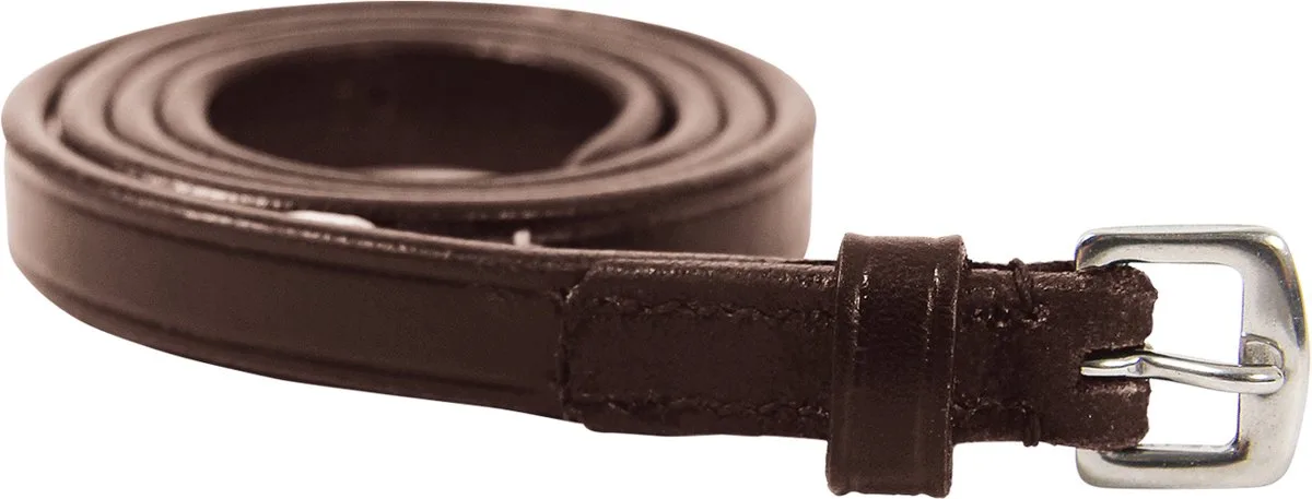 S Line Vervangende Flash Neusriem - Bijna Uitverkocht! van Waldhausen in Bruin – productfoto