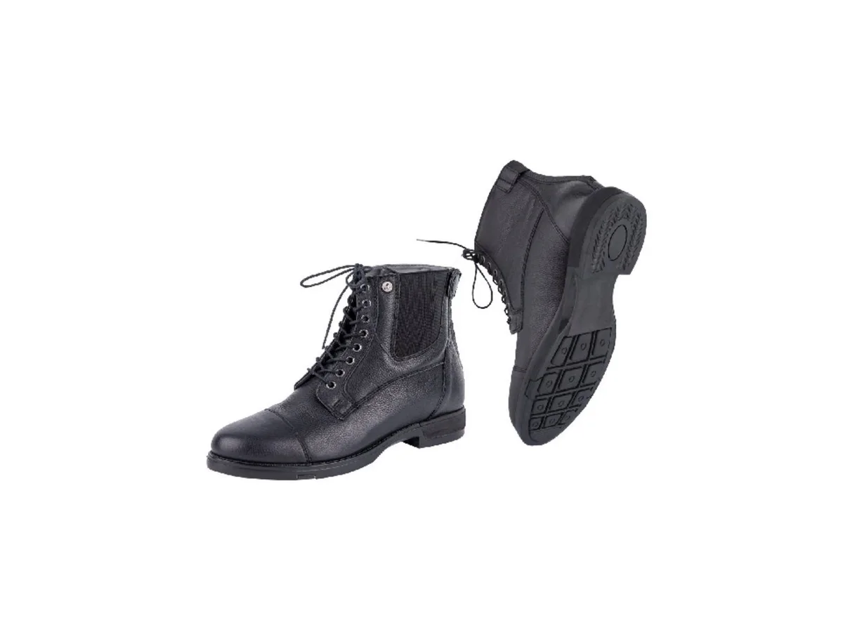 Schnürstiefelette Sofia in schwarz Reitstiefel von Waldhausen – Produktfoto