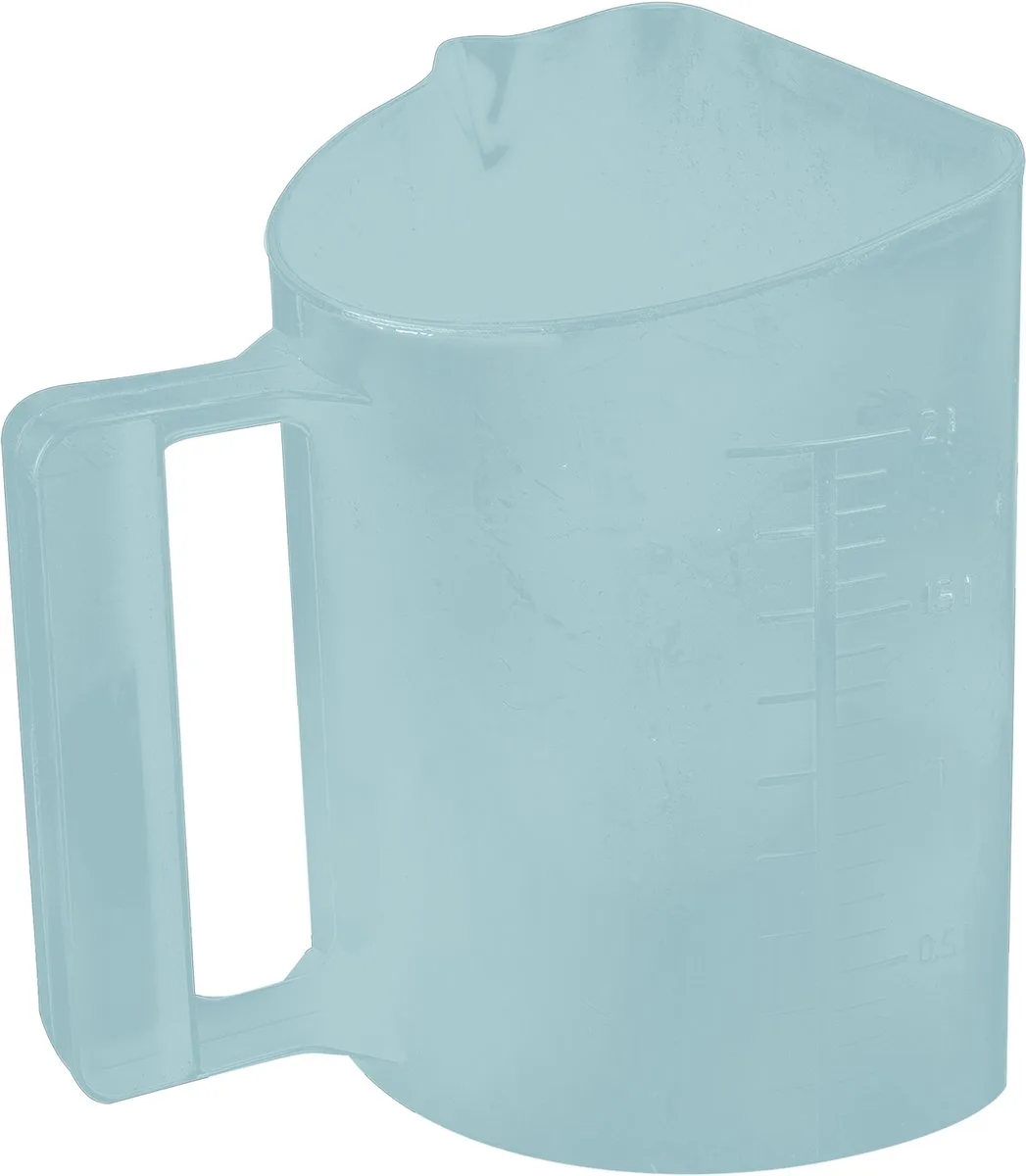 Scoop Voerlepel Voor Paarden - Bijna Uitverkocht! van Waldhausen in Turquoise – productfoto