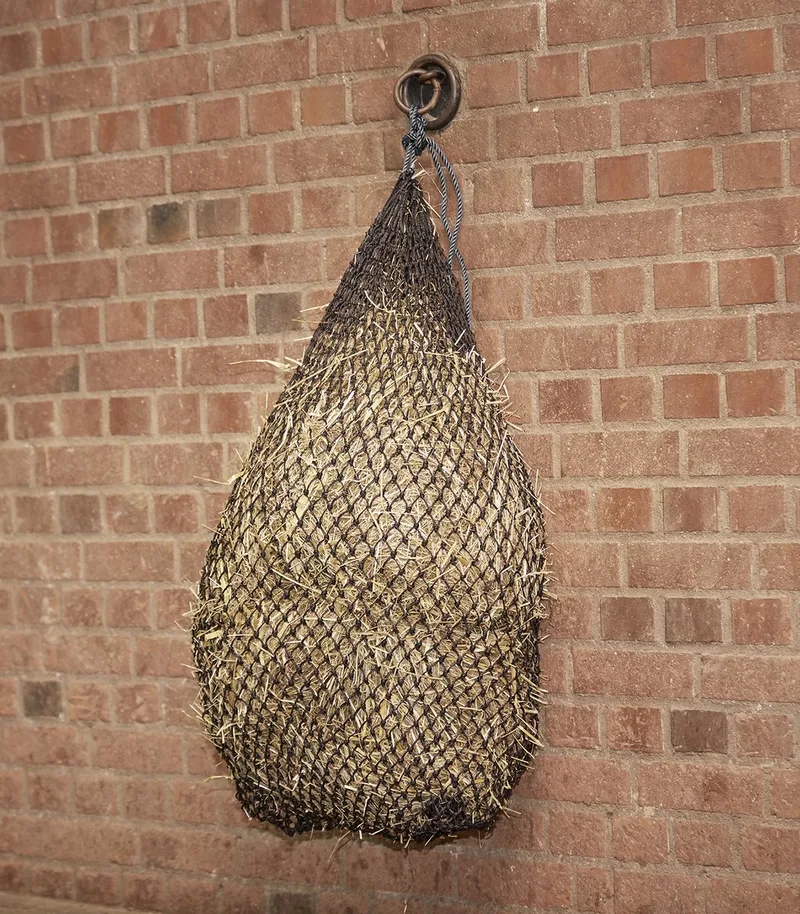 SLOWFEEDER HOOINET LARGE by Waldhausen in Black – product photo