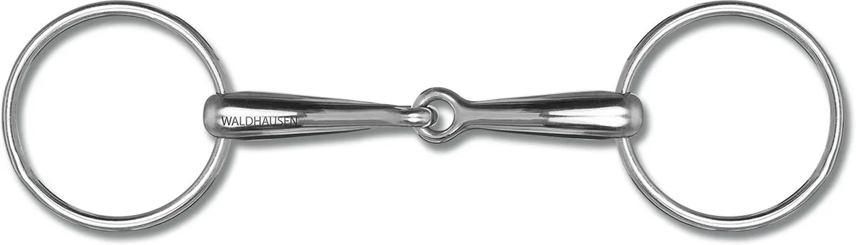 Snaffle Bit, Solid van Waldhausen in 16 mm – productfoto