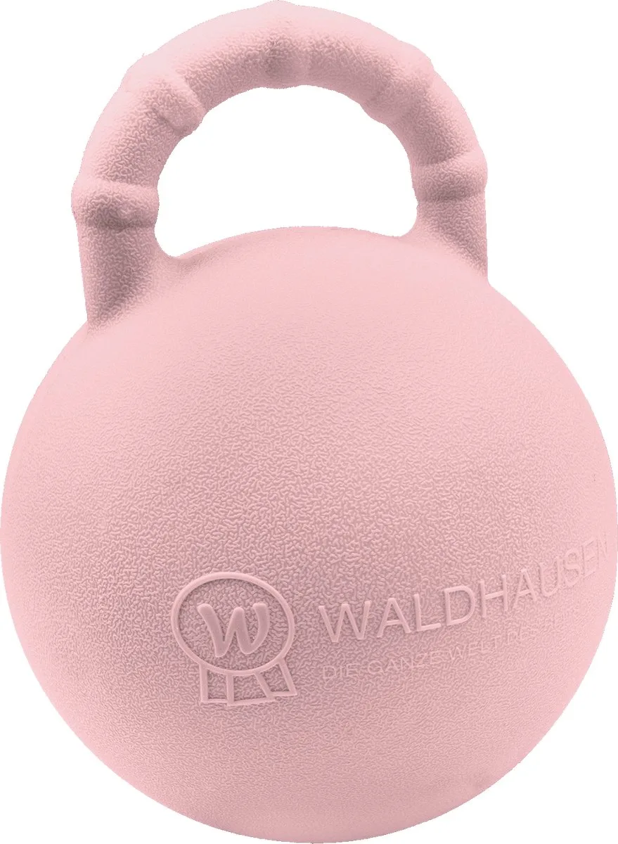 Speelbal Voor Paarden Fun Ball - Bijna Uitverkocht! van Waldhausen in Linnea pink – productfoto