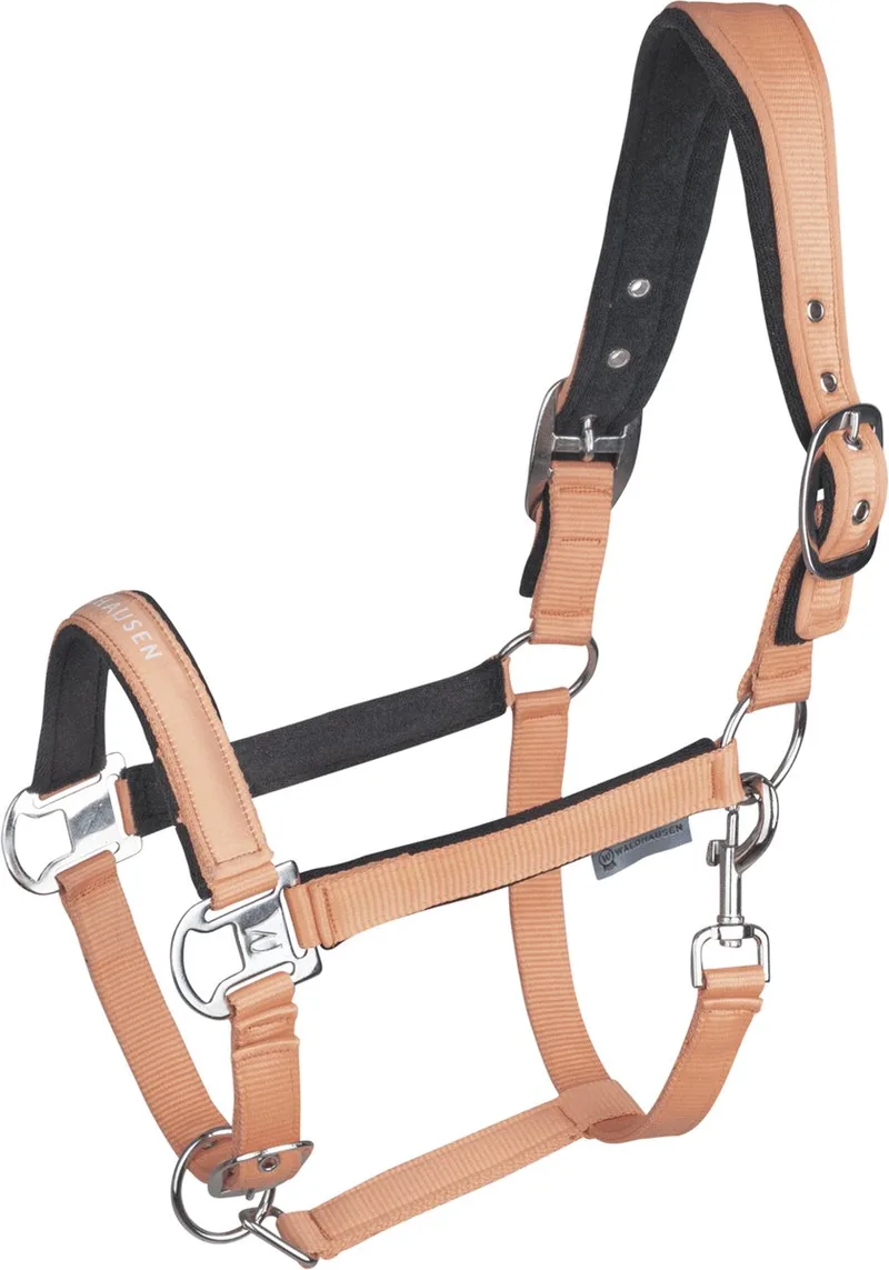 Sportief Halster - Bijna Uitverkocht! | Pony by Waldhausen in Peach – product photo