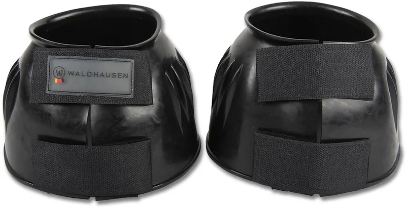Springschoen Pvc Medium von Waldhausen in Schwarz – Produktfoto