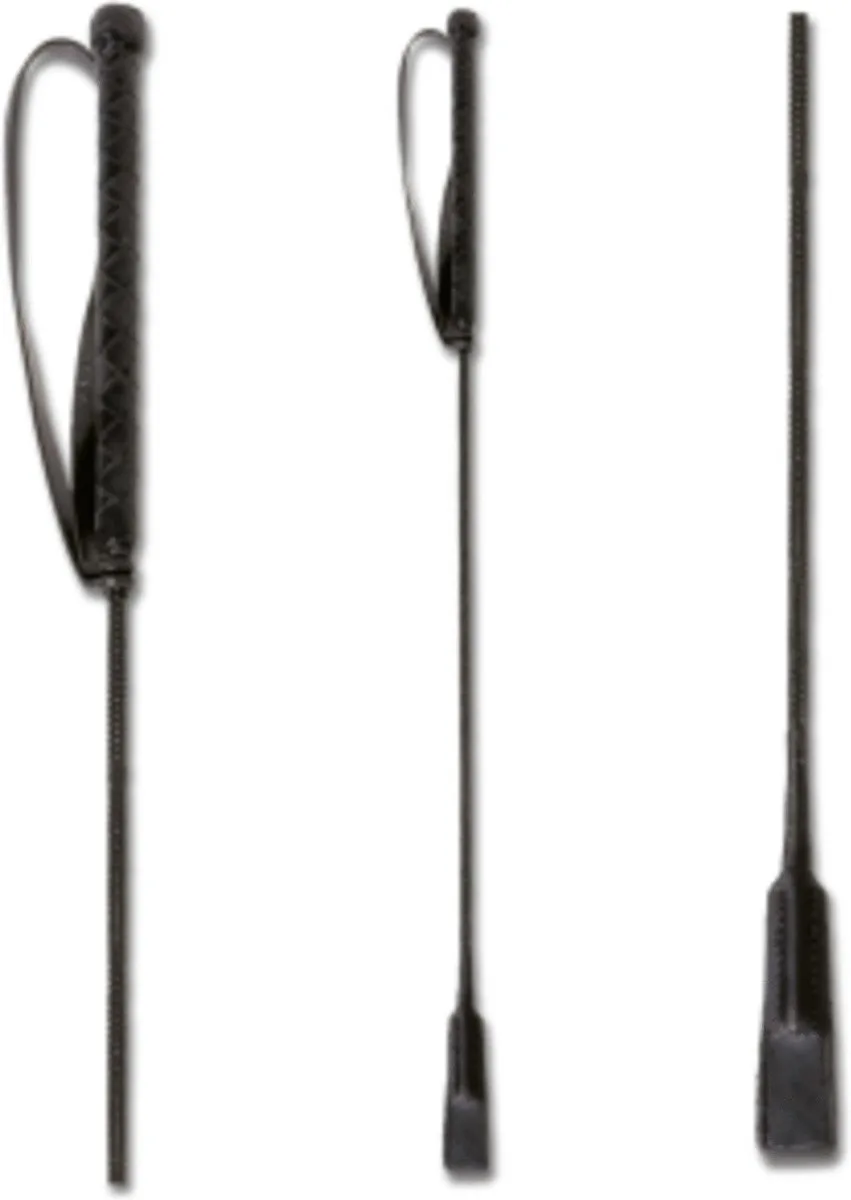 Springzweep Basic - Rijbenodigdheden - 65 cm Zwart fra Waldhausen i Sort – produktbillede