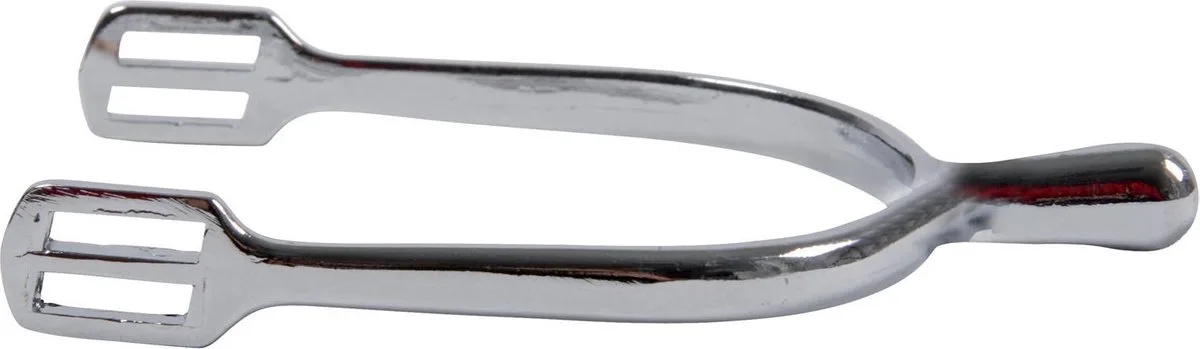 Spurs with Straps ladies 20 mm by Waldhausen in Silver – product photo