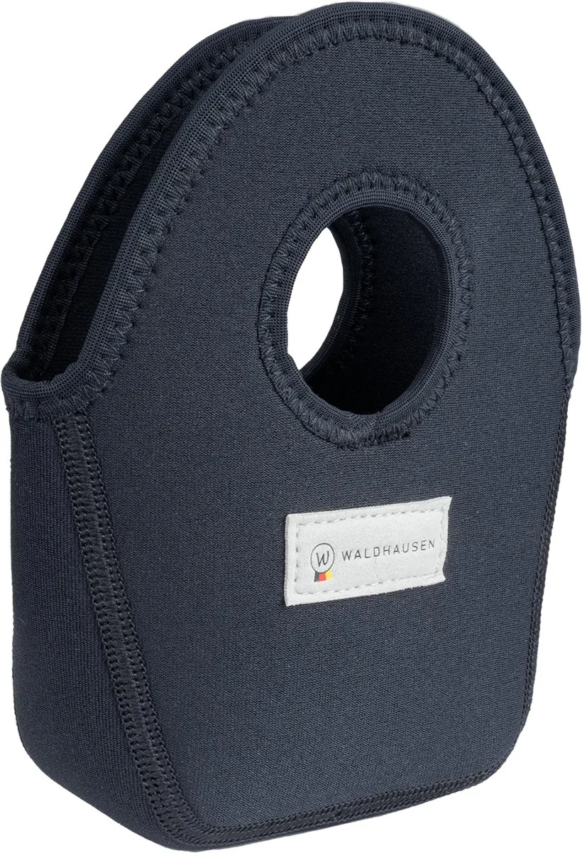 Stijgbeugelhoes voor paard Waldhausen by Waldhausen in Black – product photo