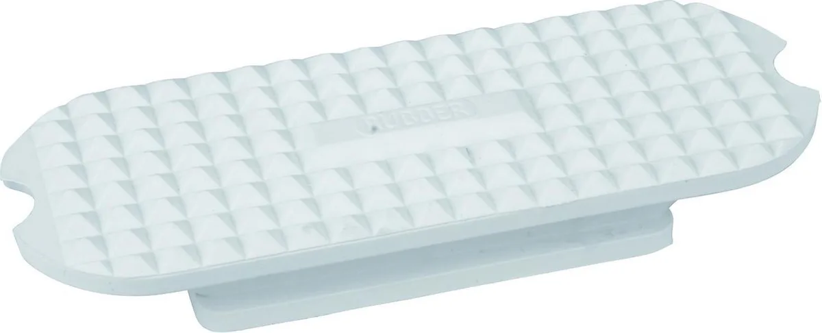 Stijgbeugelrubbers A 2 11 cm de Waldhausen en Blanc – photo produit