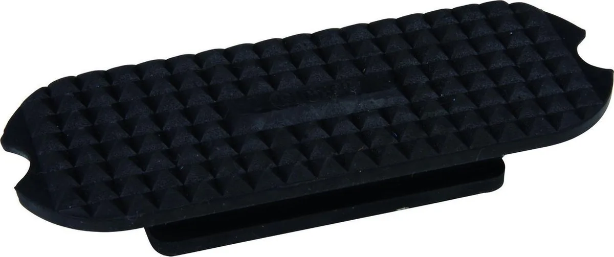 Stijgbeugelrubbers A 2 11 cm von Waldhausen in Schwarz – Produktfoto
