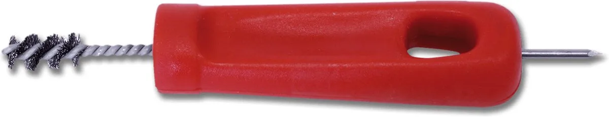 Strohm Threaded Hole Brush från Waldhausen i Röd – produktbild