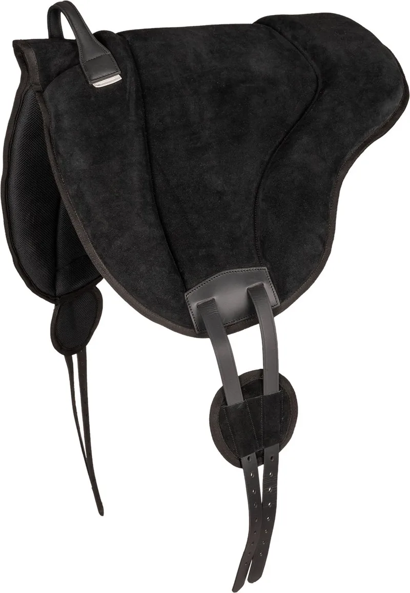 Suede Zadeldek - Bijna Uitverkocht! de Waldhausen en Noir – photo produit