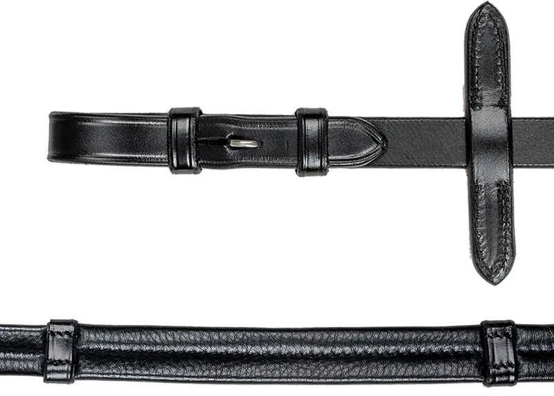 Supersoft Leren Teugels - Bijna Uitverkocht! de Waldhausen en Noir – photo produit